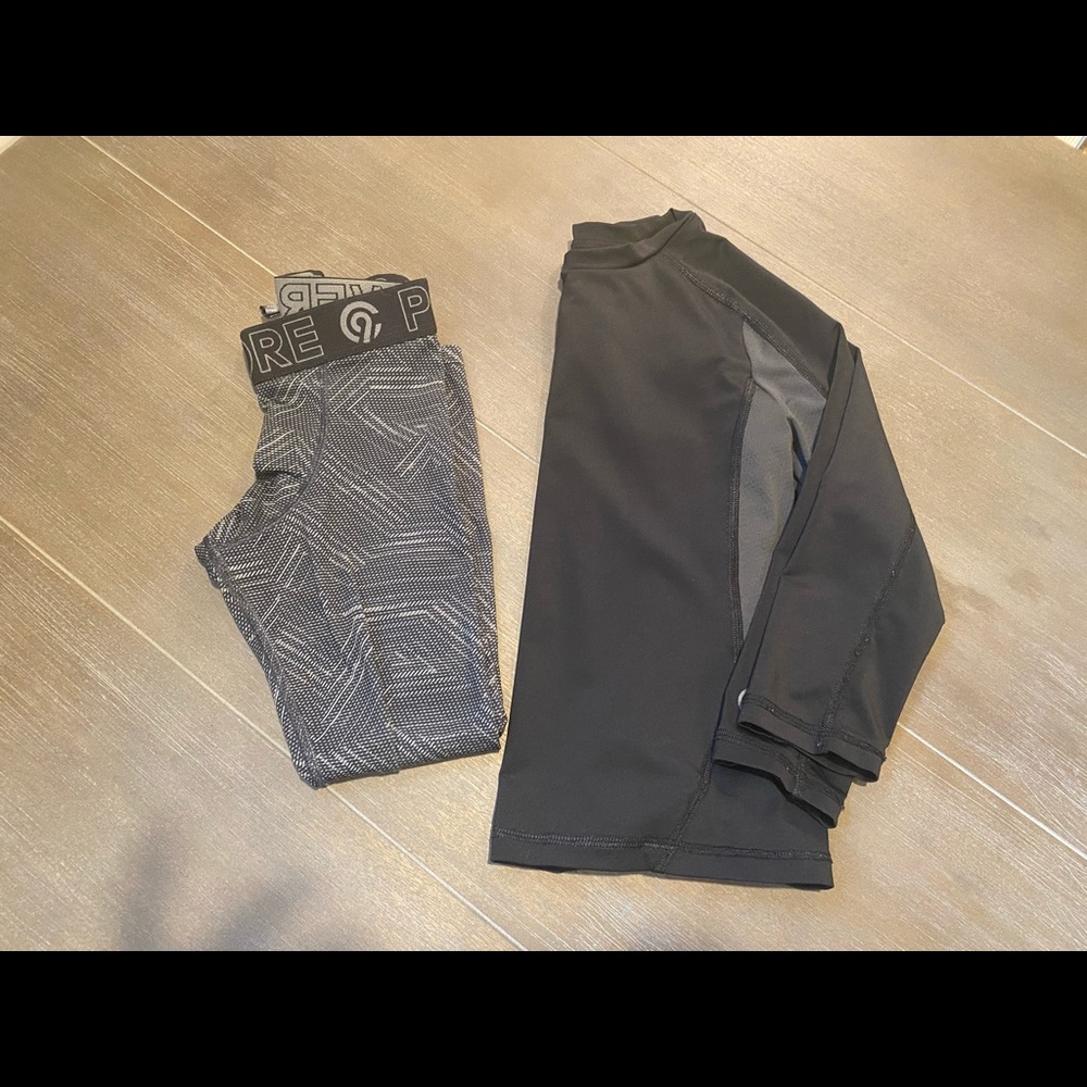 Kids C9 Compression Shirt & Pants
